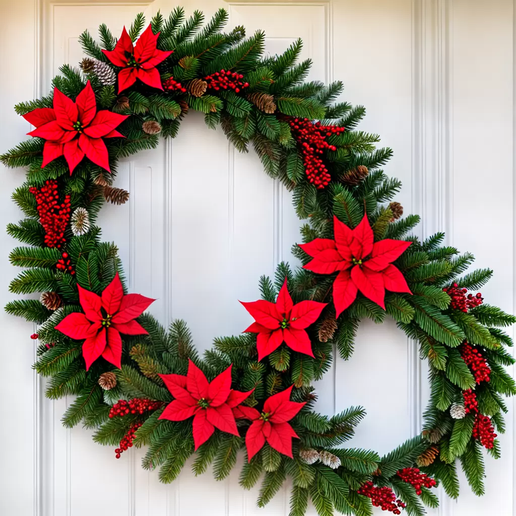 DECORAÇÃO de Natal com flores: ideias para inspirar 3 DECORAÇÃO de Natal com flores: ideias para inspirar 2