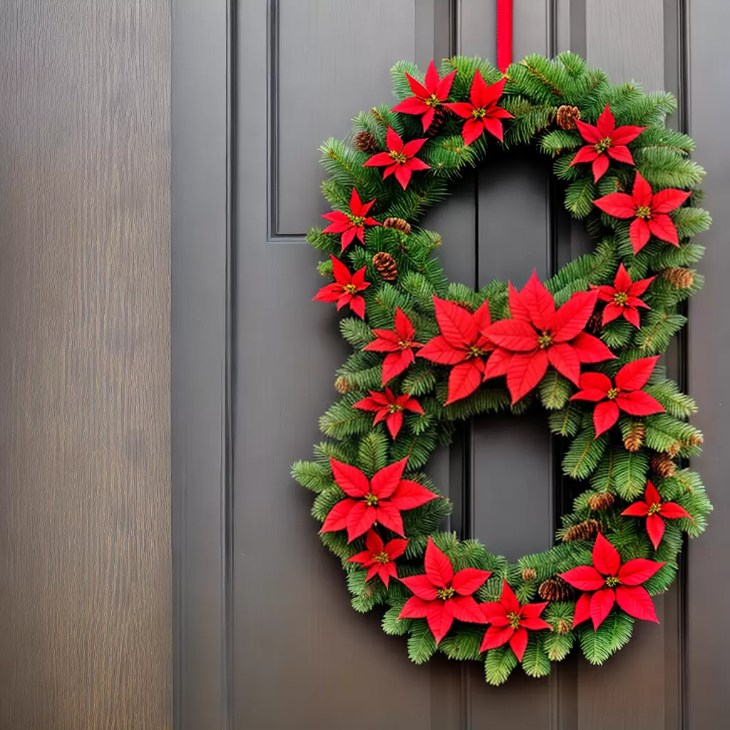 DECORAÇÃO de Natal com flores: ideias para inspirar 5 DECORAÇÃO de Natal com flores: ideias para inspirar 4
