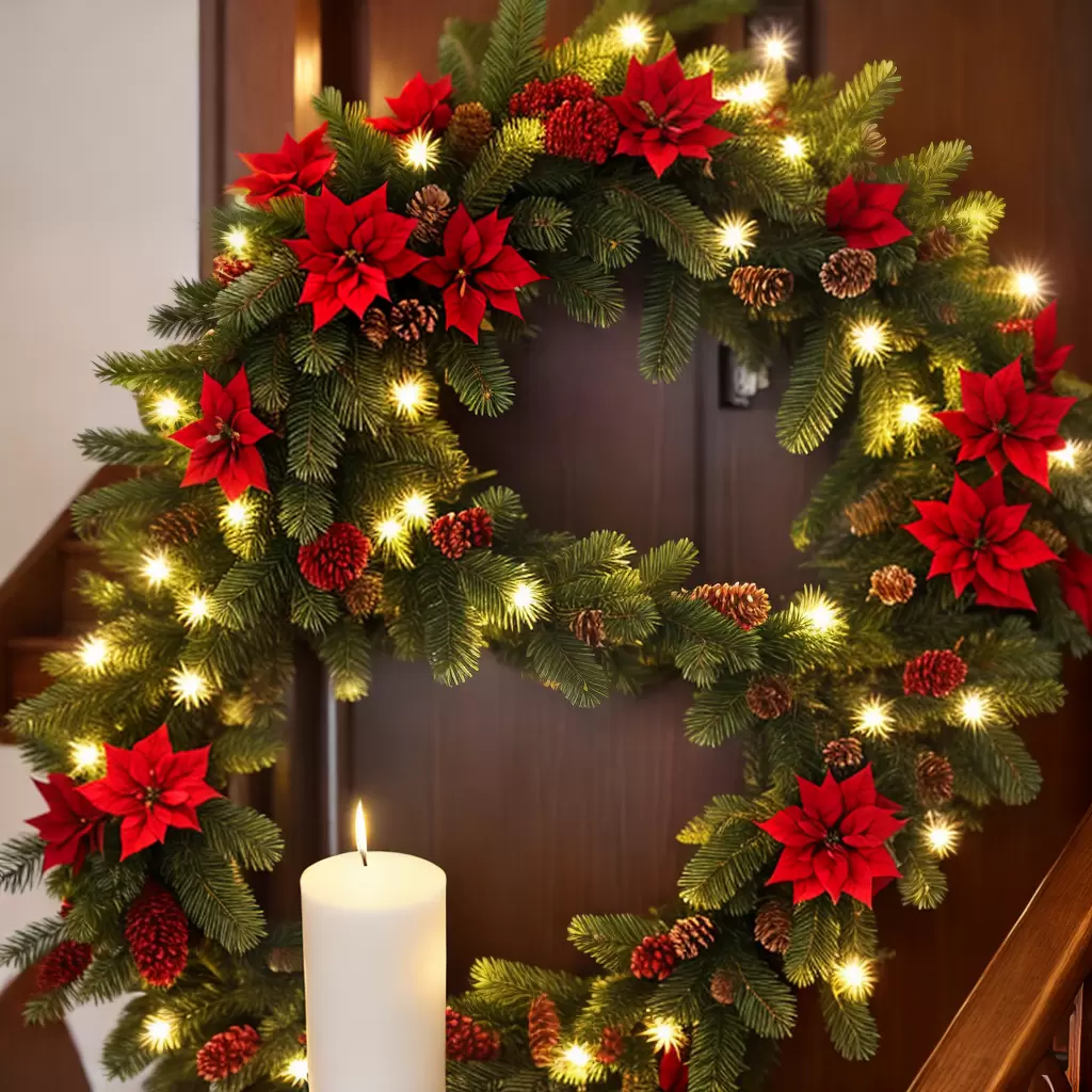 DECORAÇÃO de Natal com flores: ideias para inspirar 7 DECORAÇÃO de Natal com flores: ideias para inspirar 6