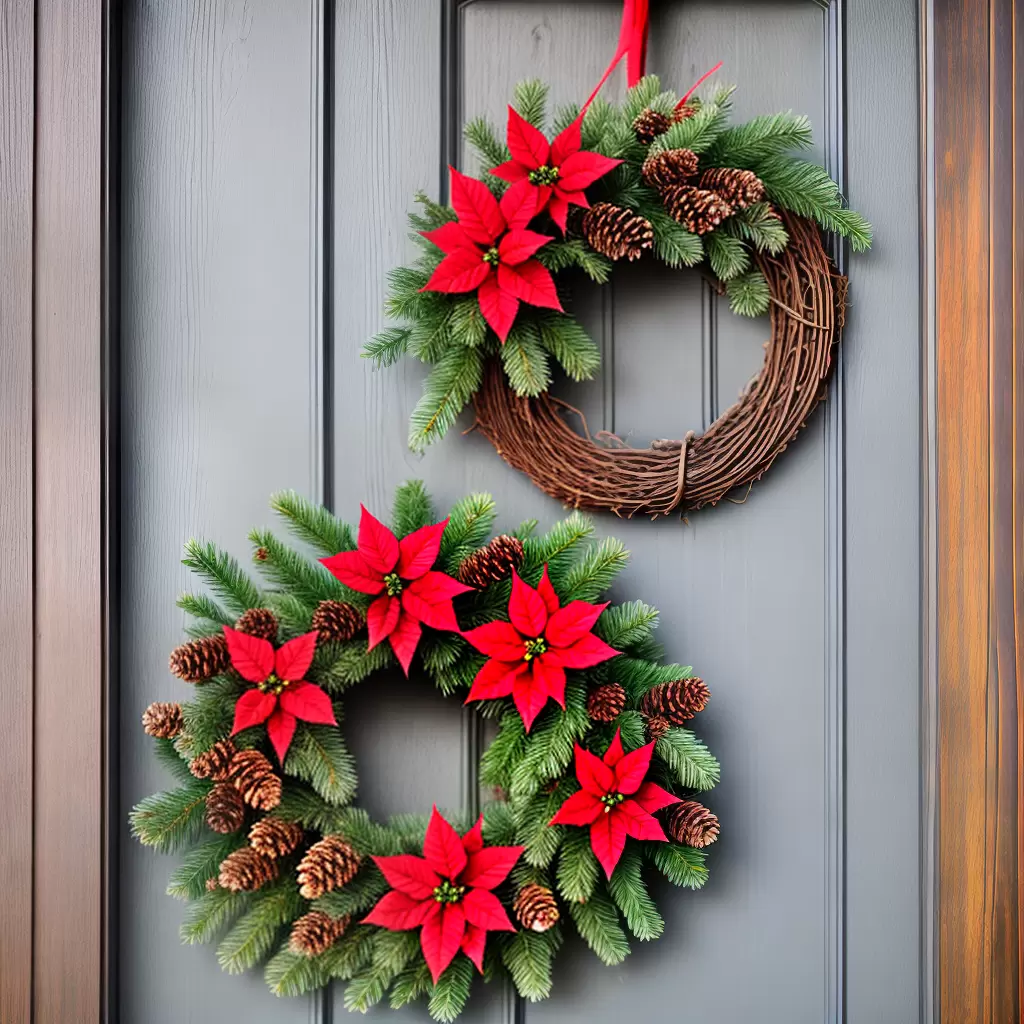 DECORAÇÃO de Natal com flores: ideias para inspirar 9 DECORAÇÃO de Natal com flores: ideias para inspirar 8