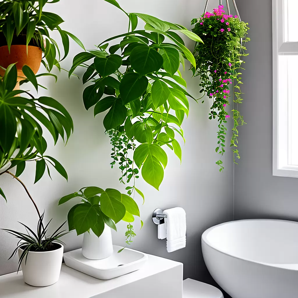 Aproveite o POTENCIAL das flores na decoração de banheiros pequenos