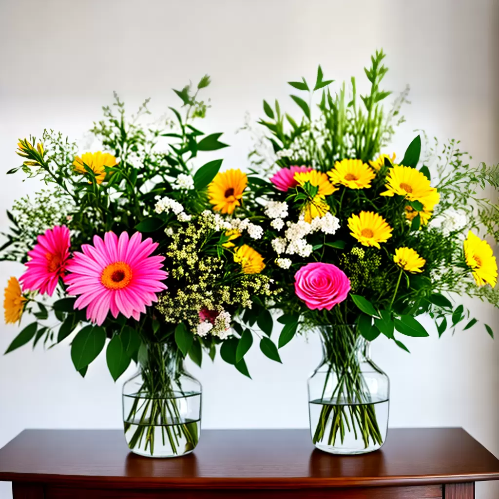 Como DECORAR o hall de entrada com flores: dicas úteis 4
