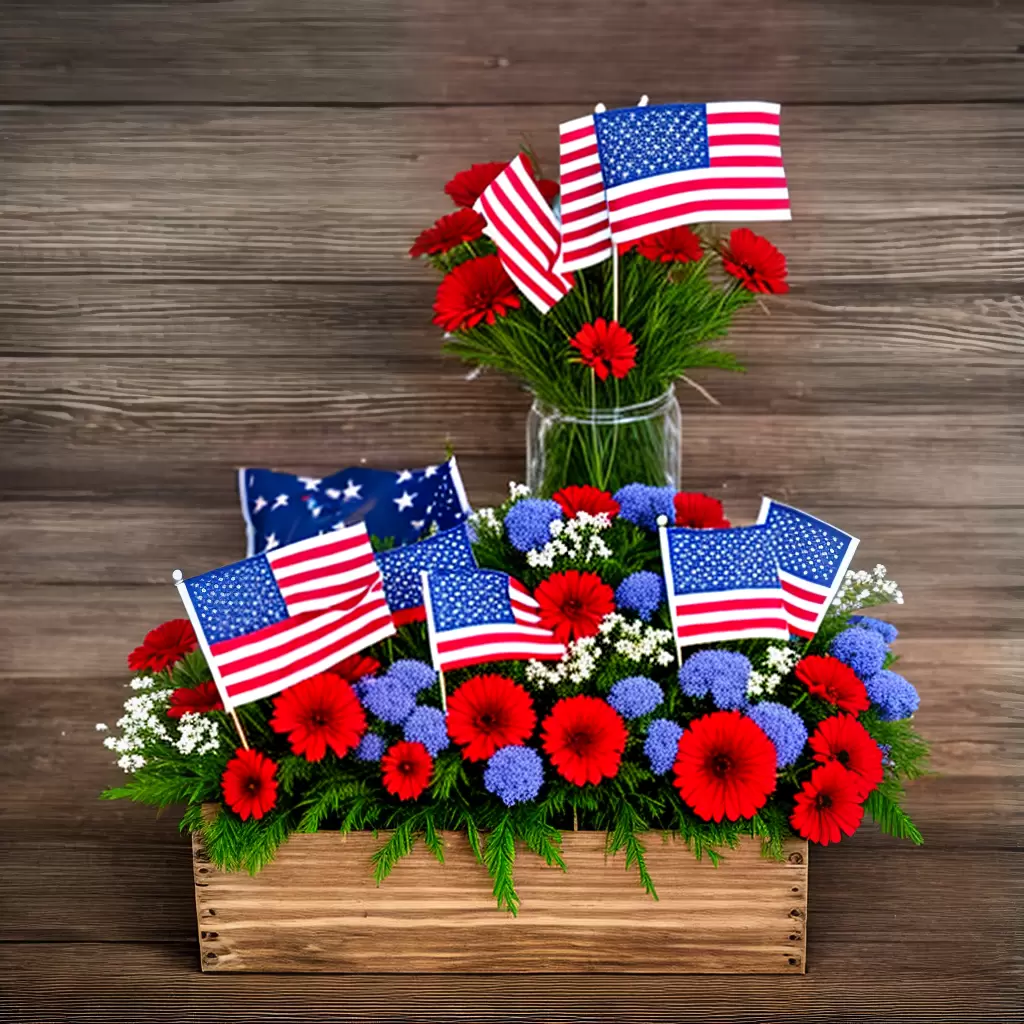 DECORAÇÃO com flores para o Dia da Independência: Ideias inspiradoras 1 DECORAÇÃO com flores para o Dia da Independência: Ideias inspiradoras