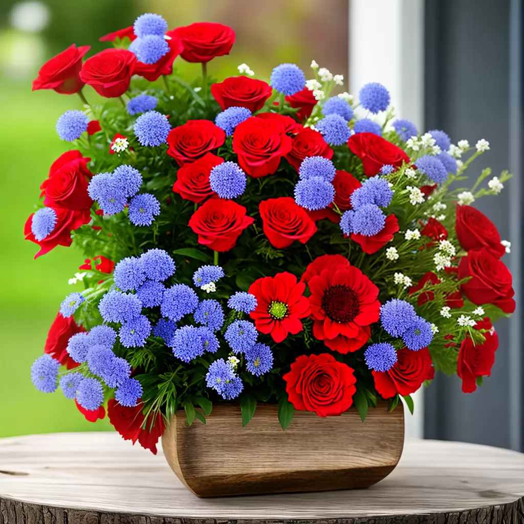 DECORAÇÃO com flores para o Dia da Independência: Ideias inspiradoras 3 DECORAÇÃO com flores para o Dia da Independência: Ideias inspiradoras 2