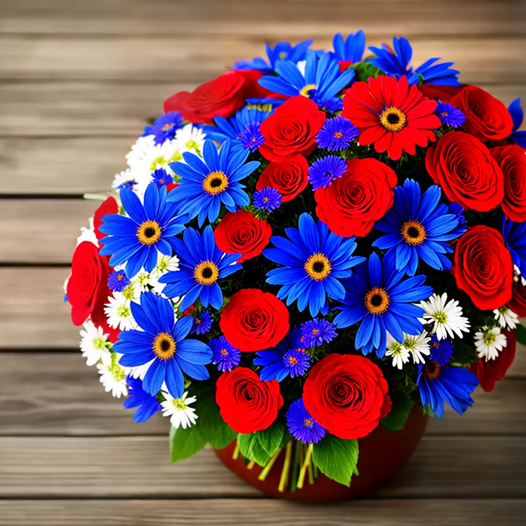 DECORAÇÃO com flores para o Dia da Independência: Ideias inspiradoras 5 DECORAÇÃO com flores para o Dia da Independência: Ideias inspiradoras 4