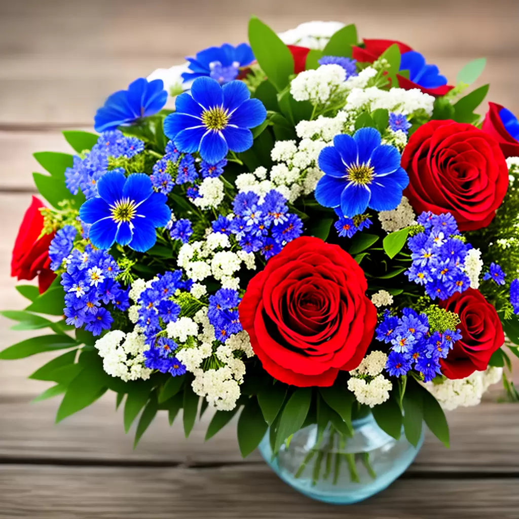 DECORAÇÃO com flores para o Dia da Independência: Ideias inspiradoras 7 DECORAÇÃO com flores para o Dia da Independência: Ideias inspiradoras 6