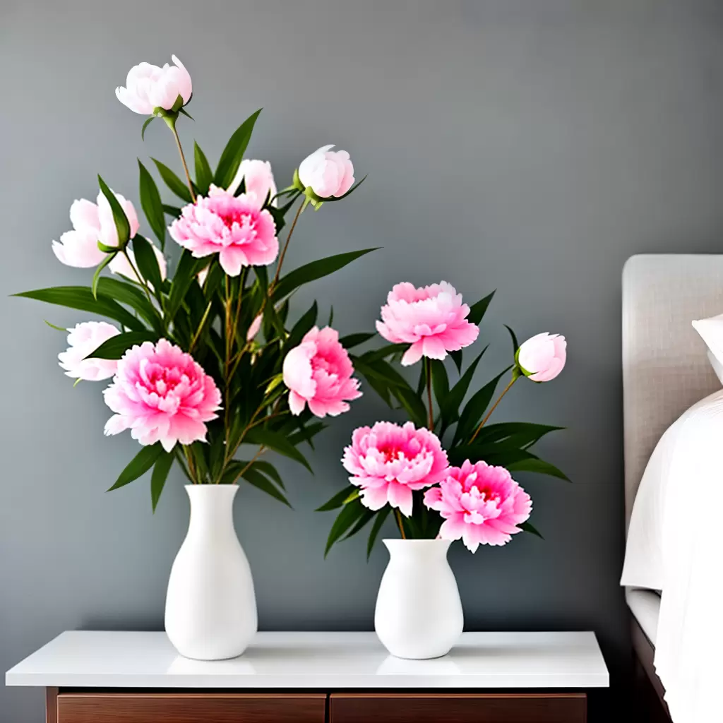 FLORES para um quarto minimalista: Dicas para não errar