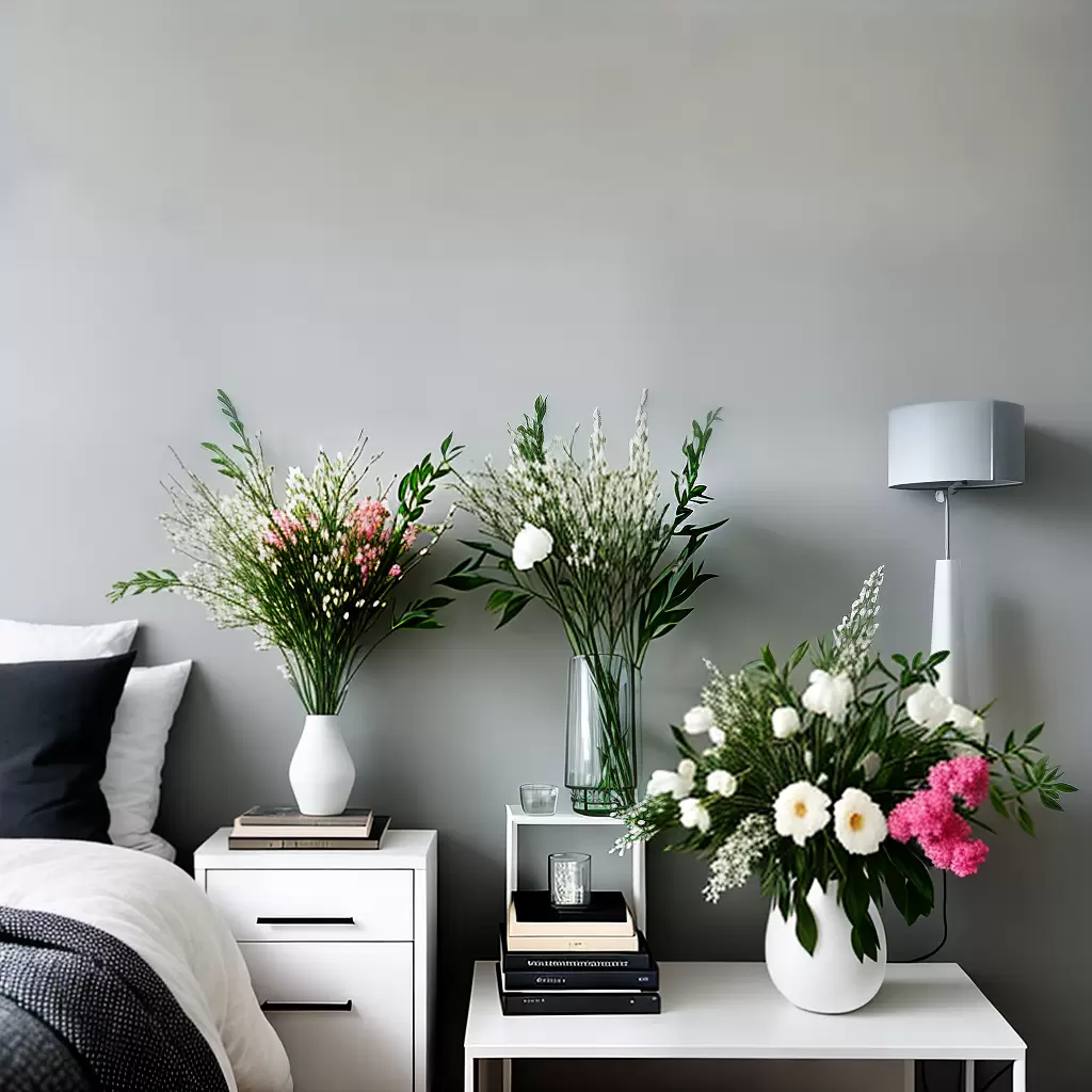 FLORES para um quarto minimalista: Dicas para não errar 8