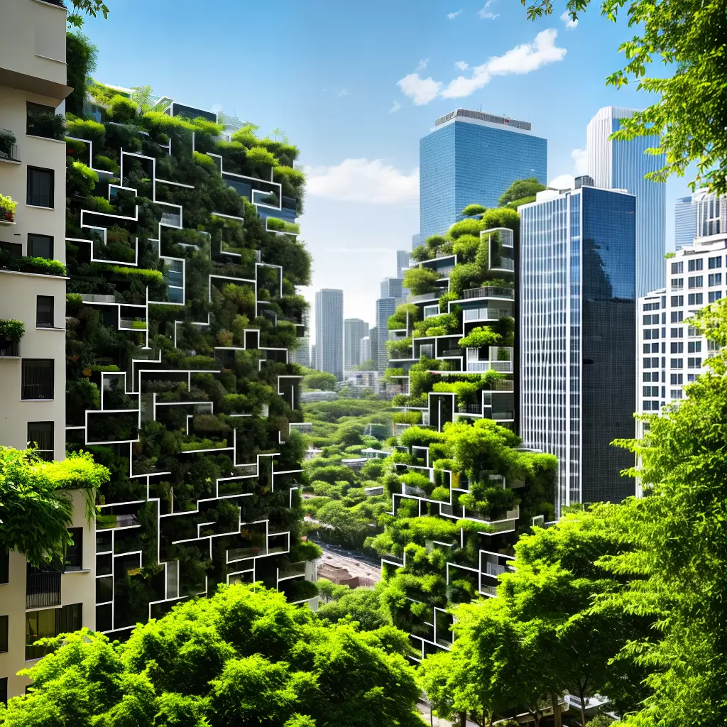 A Influência da Fotossíntese no Design de Cidades Sustentáveis 4
