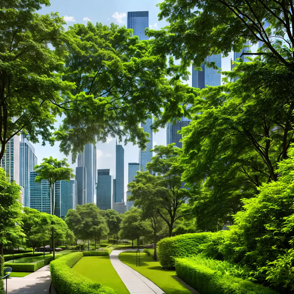 A Influência da Fotossíntese no Design de Cidades Sustentáveis 8