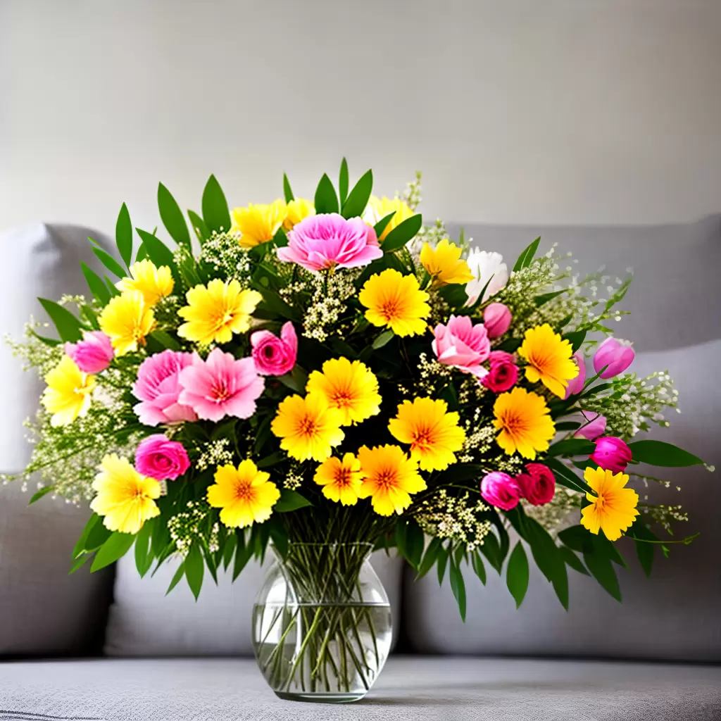 Ilumine seu LAR: Decoração com flores luminosas