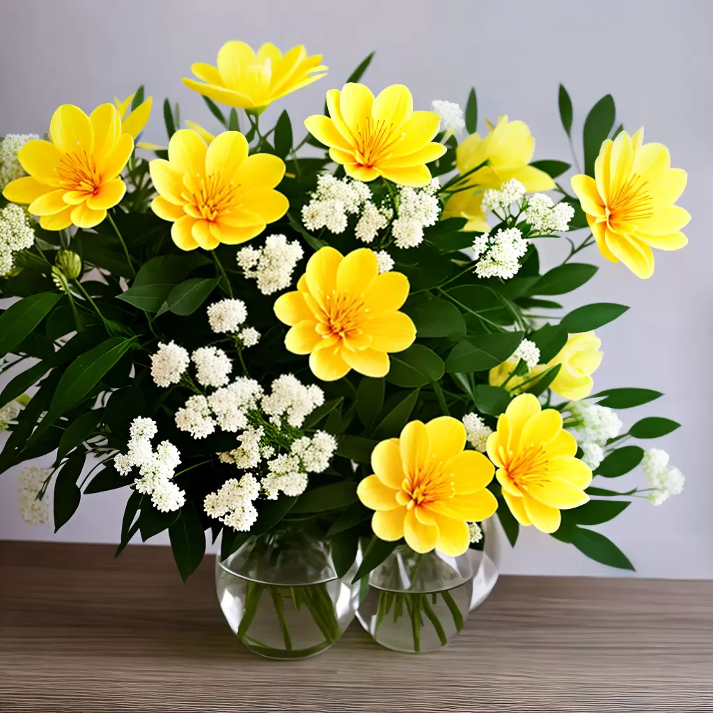 Ilumine seu LAR: Decoração com flores luminosas 4