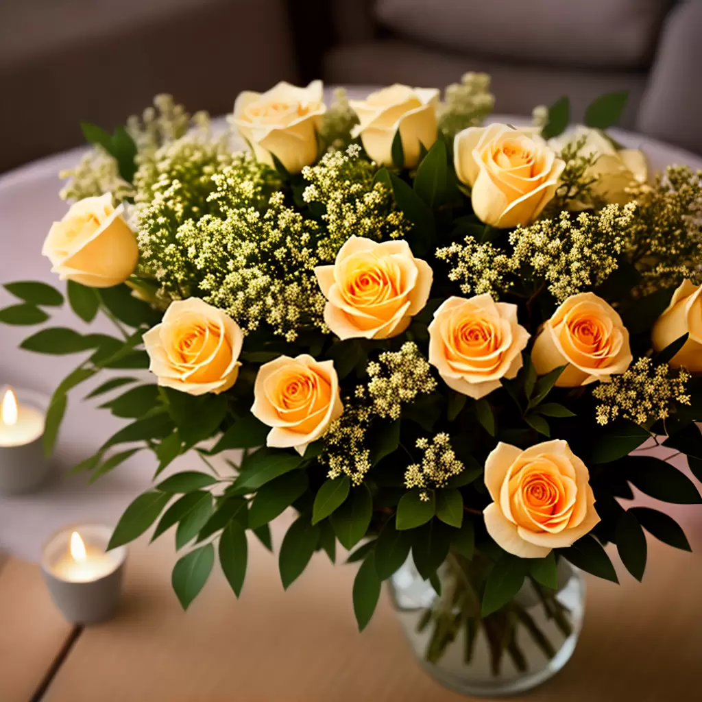Ilumine seu LAR: Decoração com flores luminosas 8