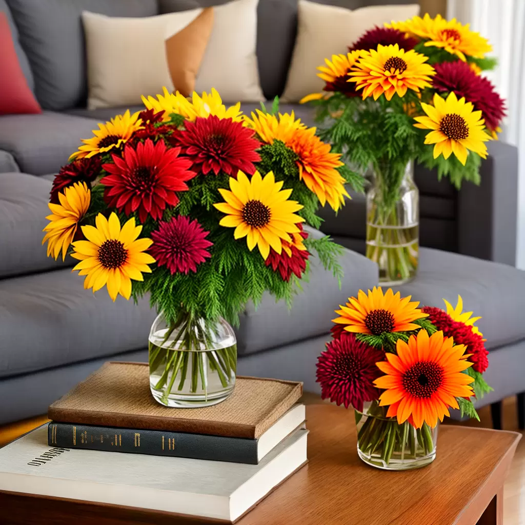 TENDÊNCIAS em decoração de outono com flores 1 TENDÊNCIAS em decoração de outono com flores