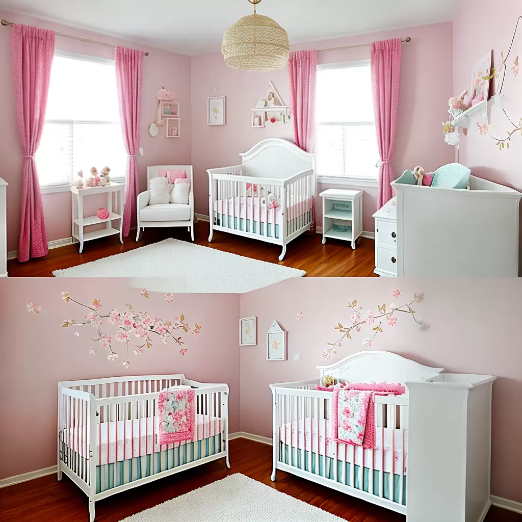 FLORES no quarto do bebê: Saiba como decorar com segurança 1 FLORES no quarto do bebê: Saiba como decorar com segurança