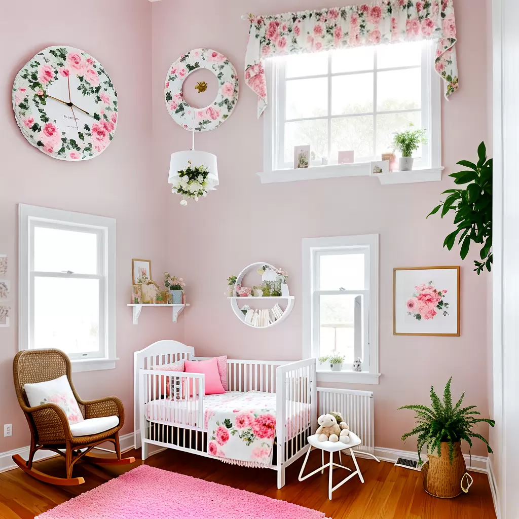 FLORES no quarto do bebê: Saiba como decorar com segurança 3 FLORES no quarto do bebê: Saiba como decorar com segurança 2