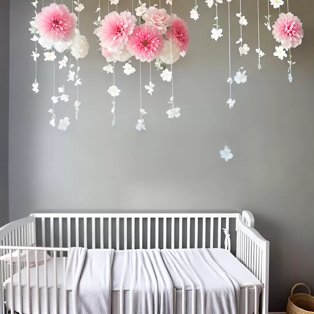 FLORES no quarto do bebê: Saiba como decorar com segurança