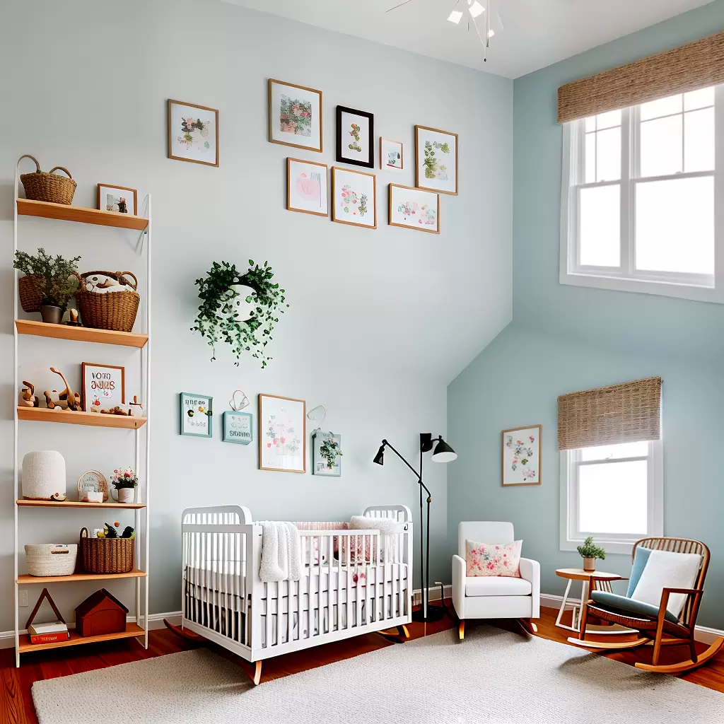FLORES no quarto do bebê: Saiba como decorar com segurança 7 FLORES no quarto do bebê: Saiba como decorar com segurança 6