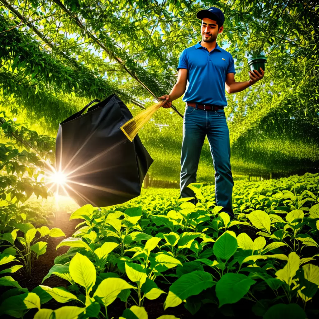 A Fotossíntese e o Desenvolvimento de Fertilizantes Sustentáveis 1 A Fotossíntese e o Desenvolvimento de Fertilizantes Sustentáveis