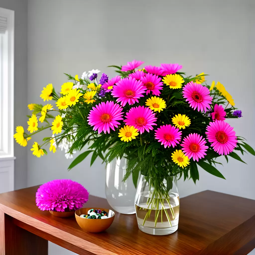TRANSFORME o hall de entrada da sua casa com flores 4