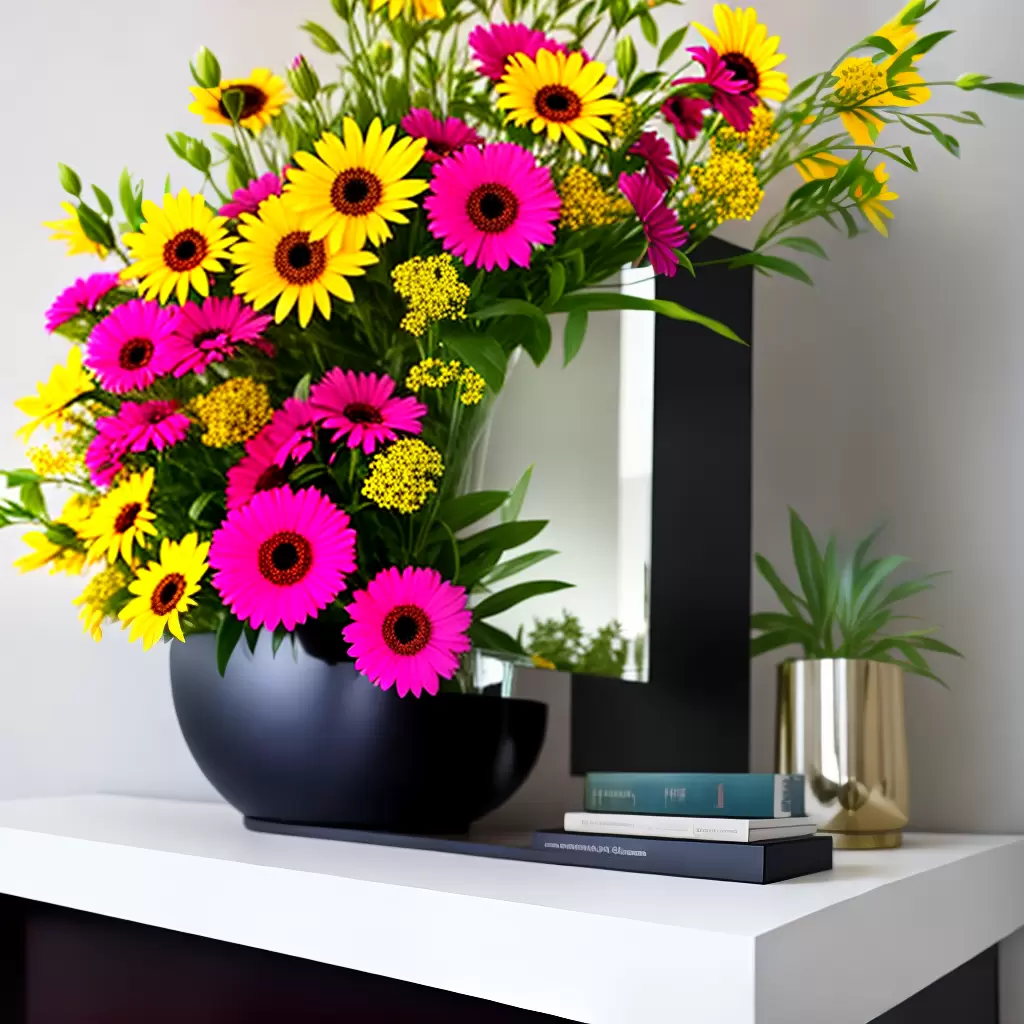 TRANSFORME o hall de entrada da sua casa com flores 8