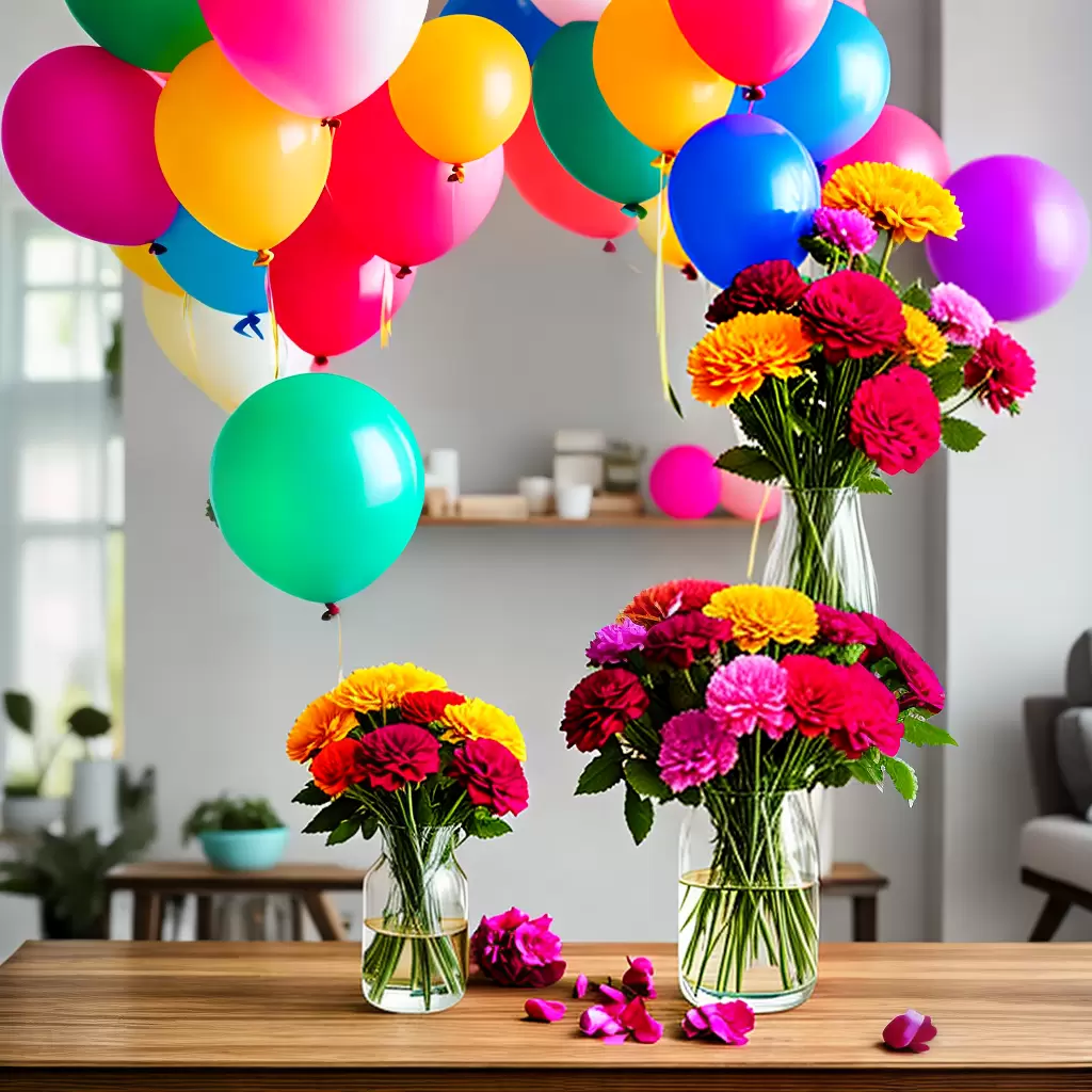 FAÇA você mesmo: Decoração com flores para festa de formatura 6