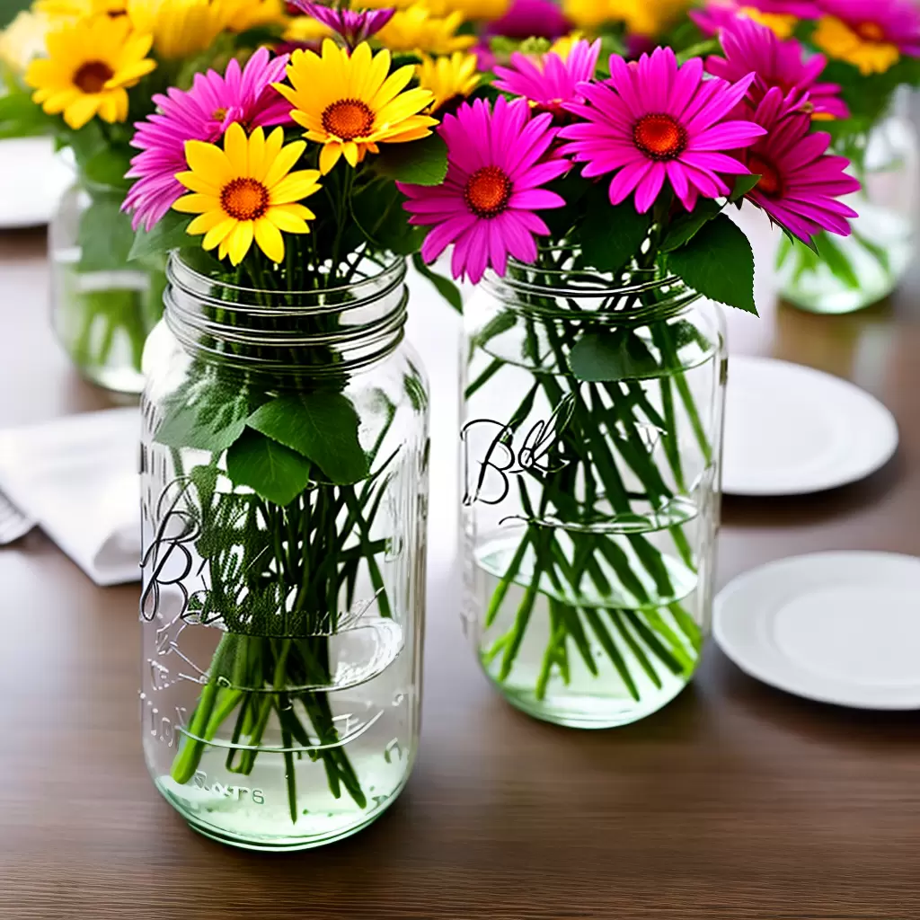 FAÇA você mesmo: Decoração com flores para festa de formatura 8