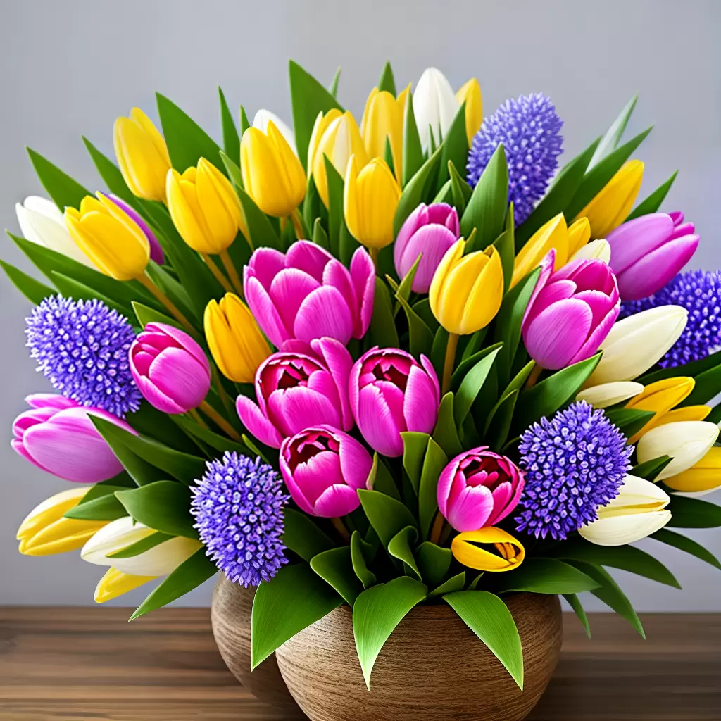 Decoração de PRIMAVERA: As melhores flores para usar 8