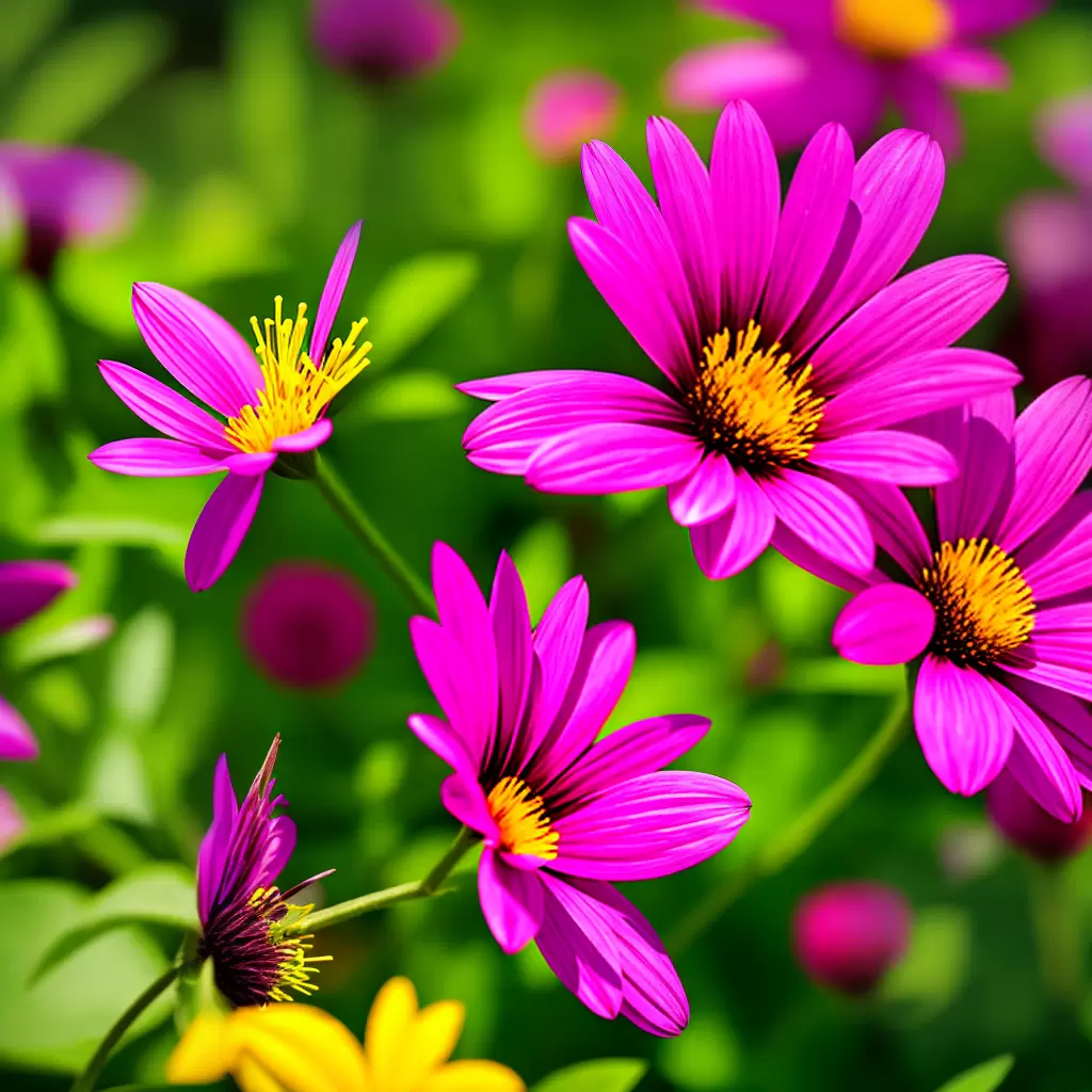 O Papel da Fotossíntese na Beleza das Flores 1 O Papel da Fotossíntese na Beleza das Flores
