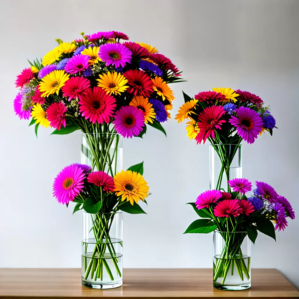7 ideias de DECORAÇÃO com flores para escritórios 8