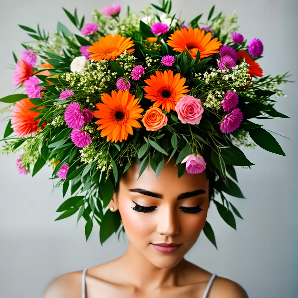 Aprenda a fazer uma COROA de flores para decoração: passo a passo 2
