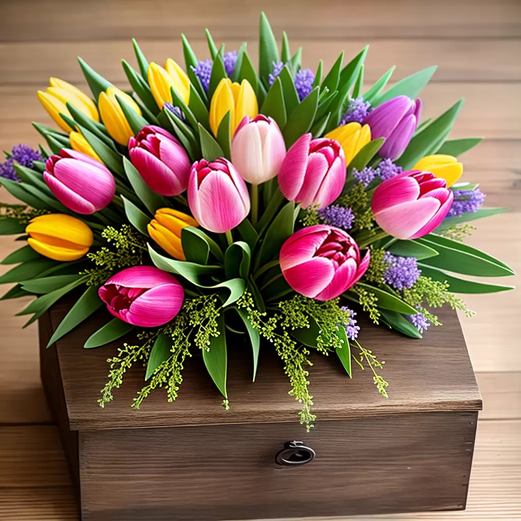 DECORAÇÃO com flores para a Páscoa: Ideias criativas 2