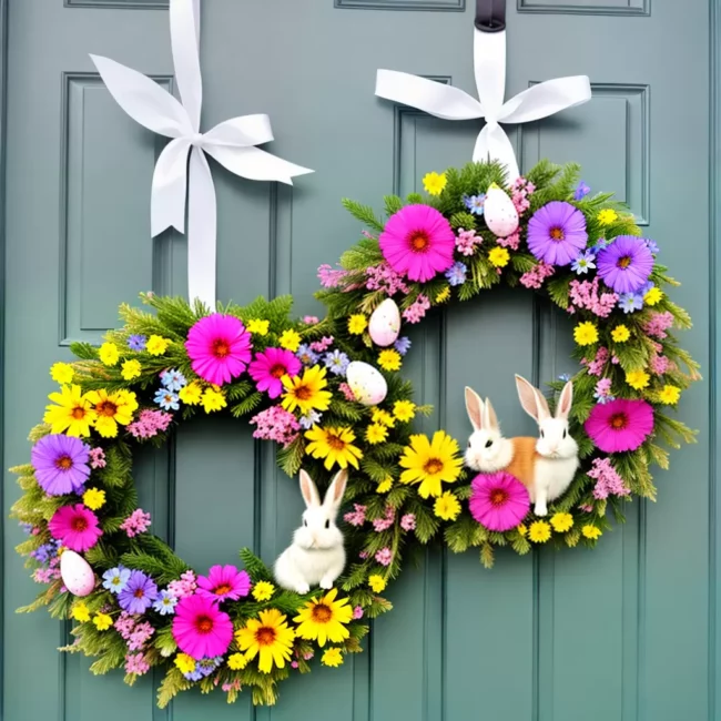 O quê colocar na coroa de flores? 10 Ideias! 6