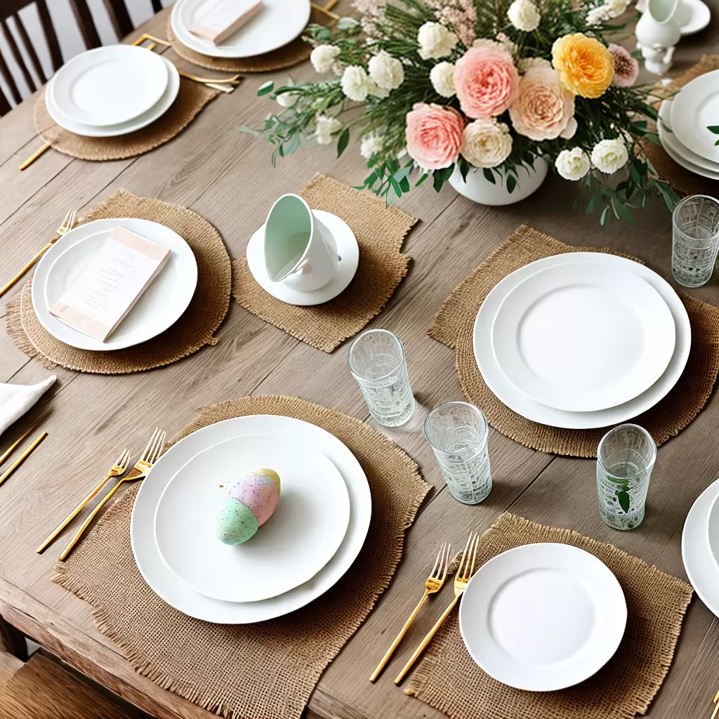 DECORAÇÃO com flores para a Páscoa: Ideias criativas 8