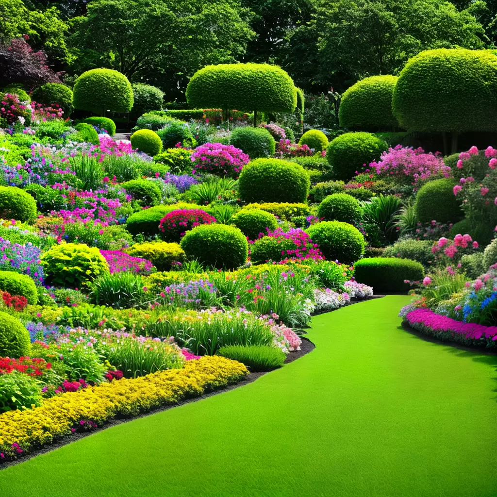 Como a Fotossíntese Contribui para a Beleza dos Jardins 8