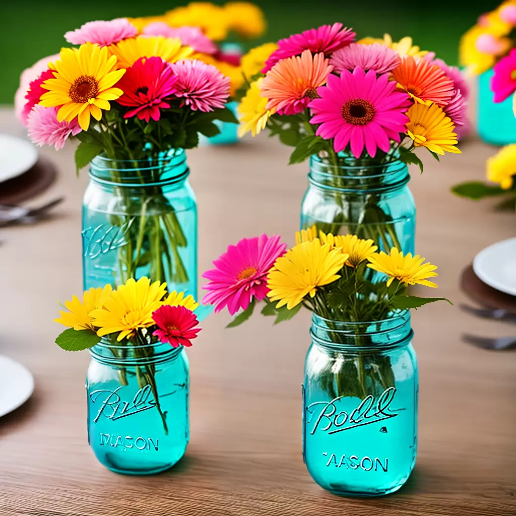 COMO usar flores na decoração de uma festa de aniversário infantil 5 COMO usar flores na decoração de uma festa de aniversário infantil 4