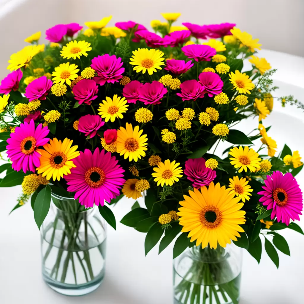Use FLORES para adicionar cor ao seu banheiro: Dicas de decoração 2