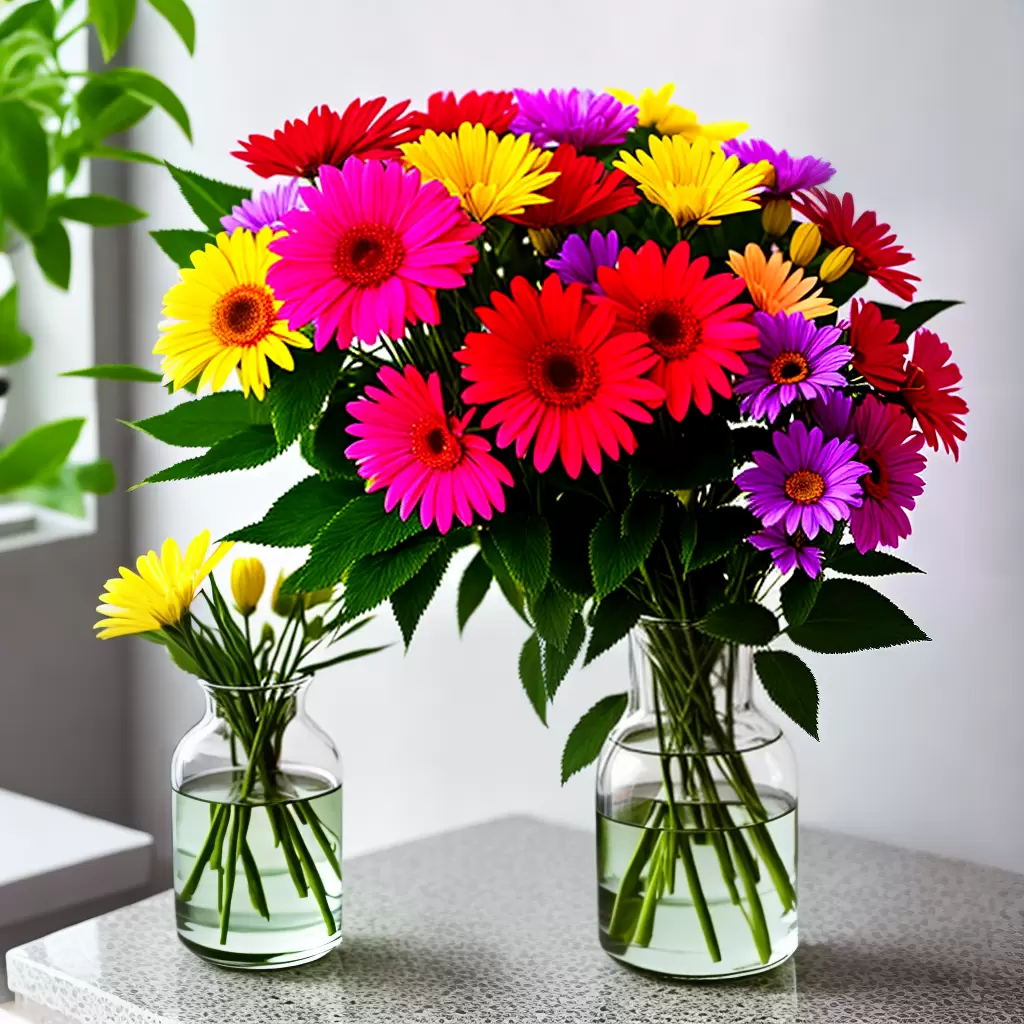 Use FLORES para adicionar cor ao seu banheiro: Dicas de decoração 4