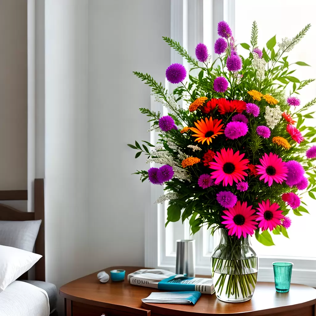 DECORE o seu quarto de hóspedes com flores: Guia passo a passo