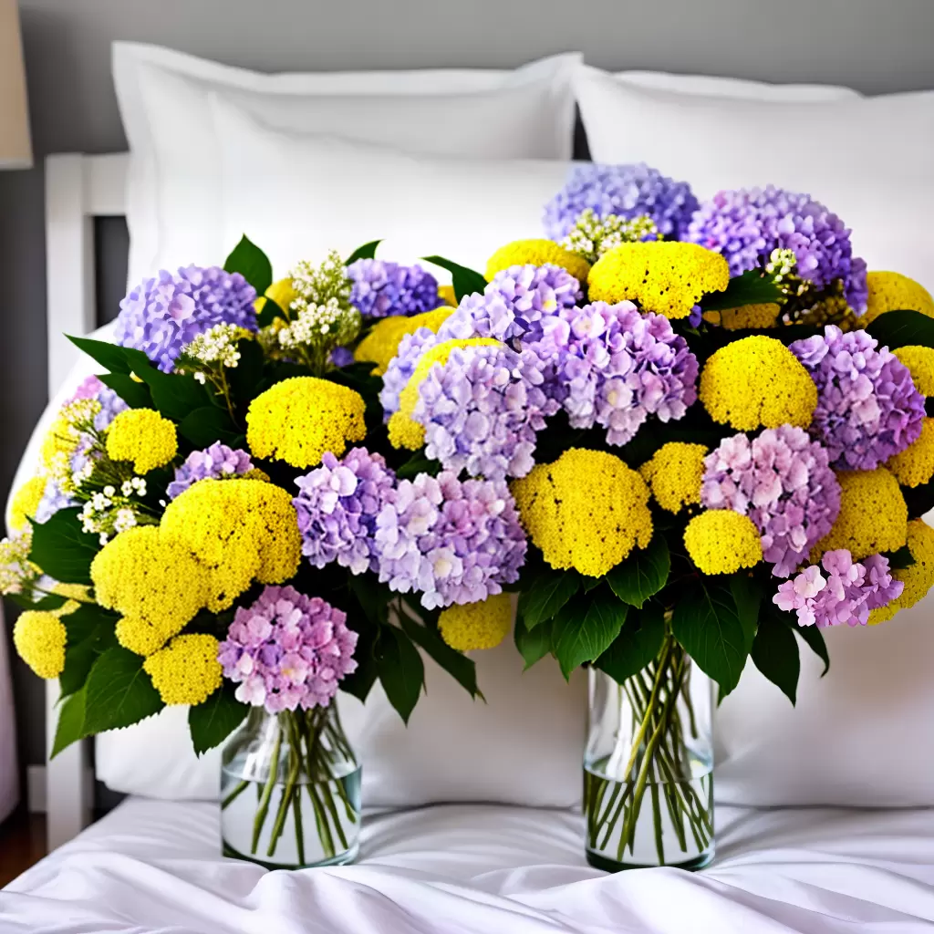 DECORE o seu quarto de hóspedes com flores: Guia passo a passo 2