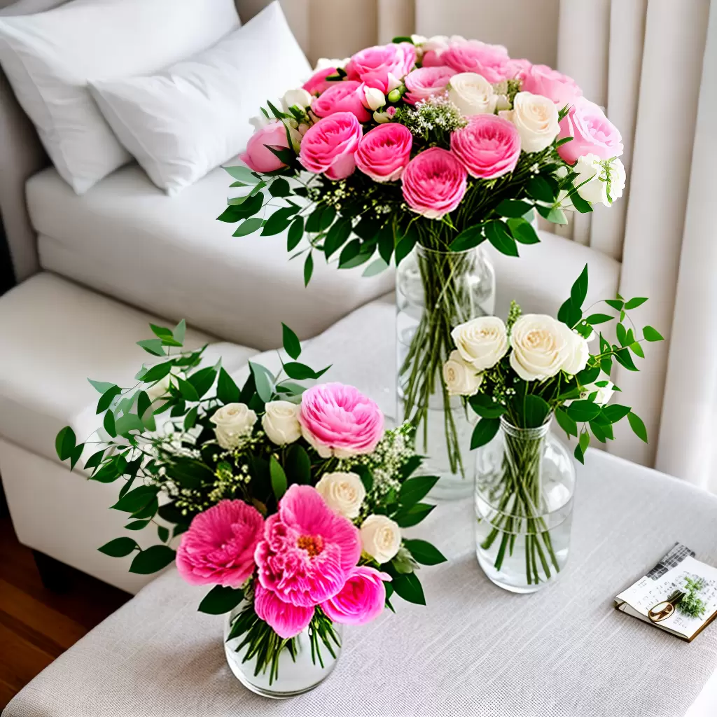 DECORE o seu quarto de hóspedes com flores: Guia passo a passo 4