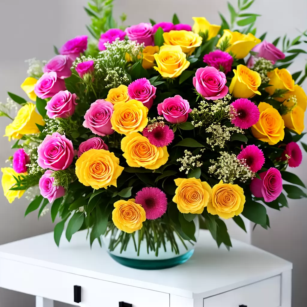 DECORE o seu quarto de hóspedes com flores: Guia passo a passo 8