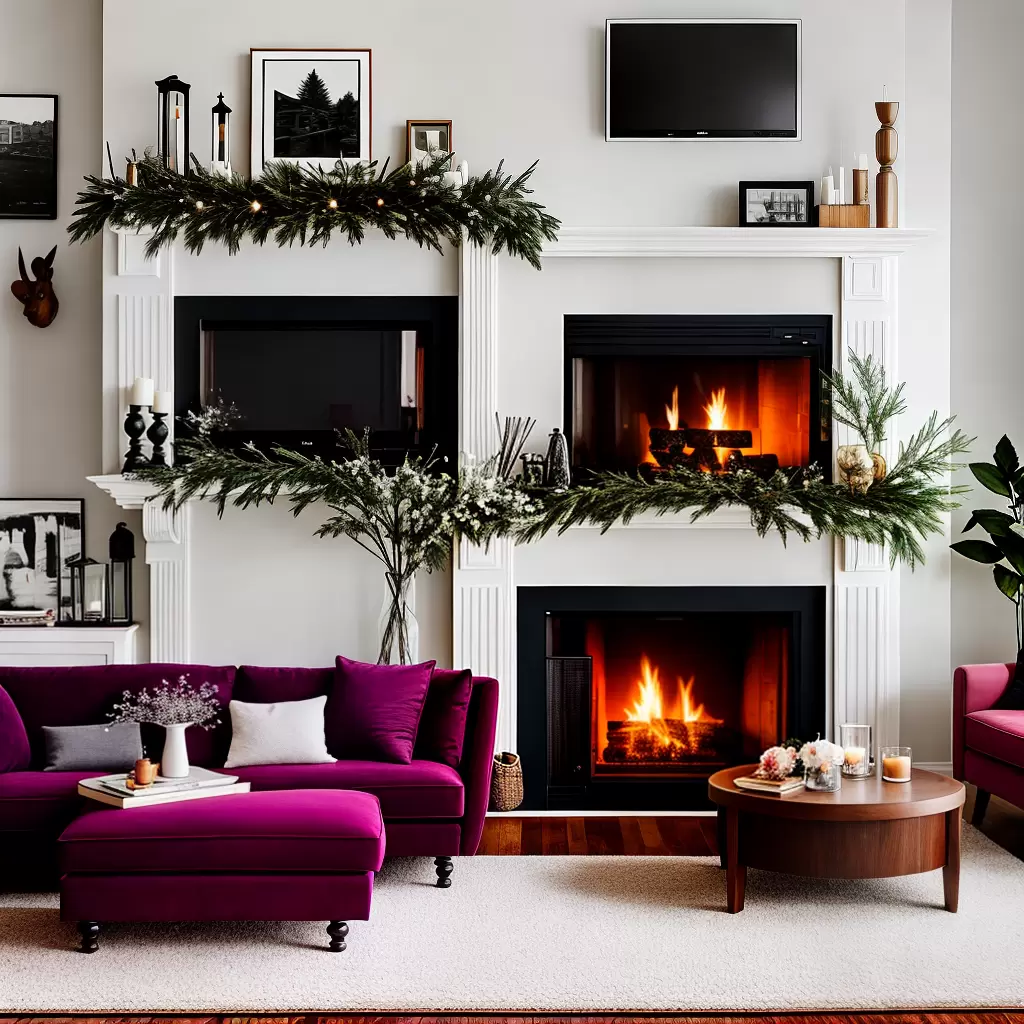 TENDÊNCIAS em decoração de inverno com flores 2