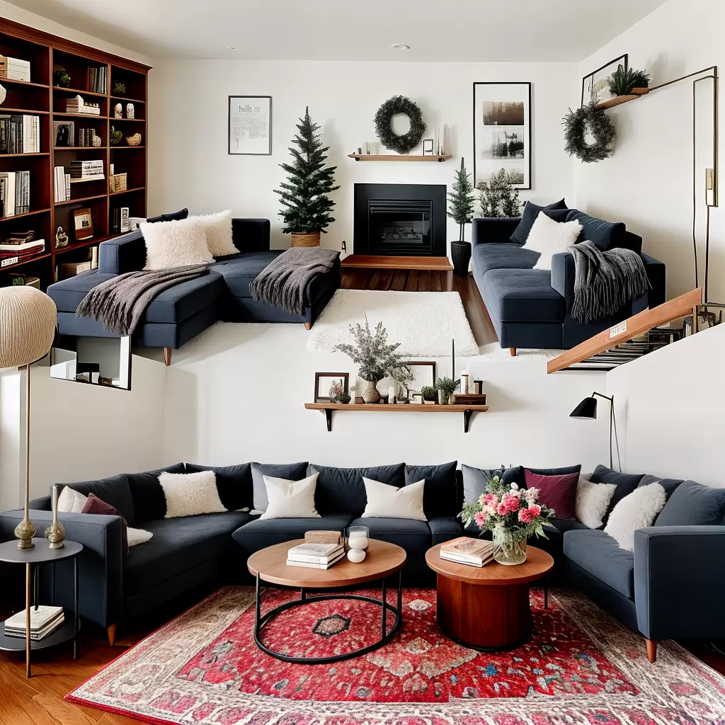 TENDÊNCIAS em decoração de inverno com flores 4