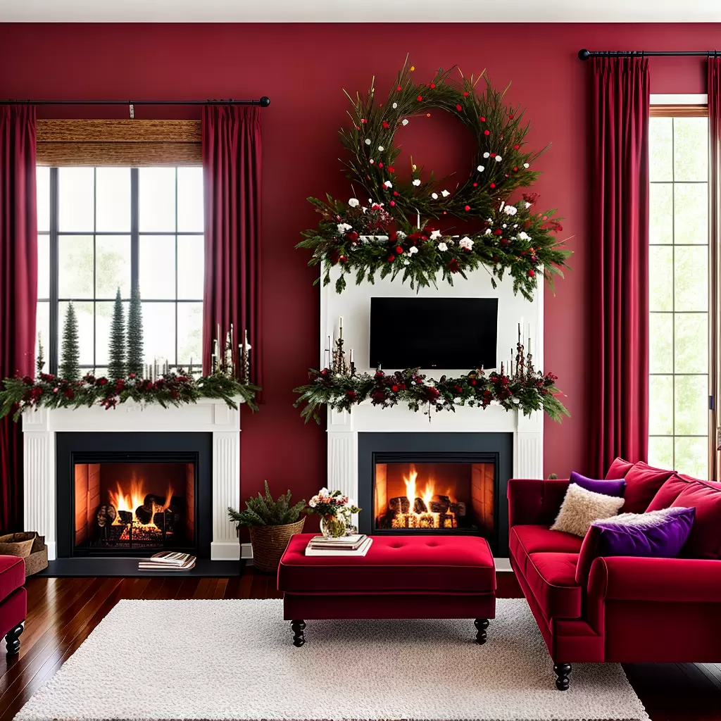 TENDÊNCIAS em decoração de inverno com flores 6