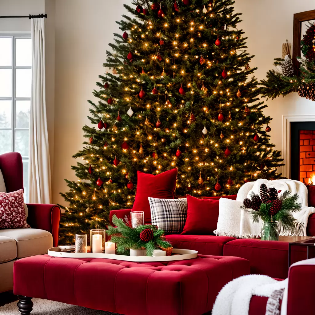 TENDÊNCIAS em decoração de inverno com flores 8