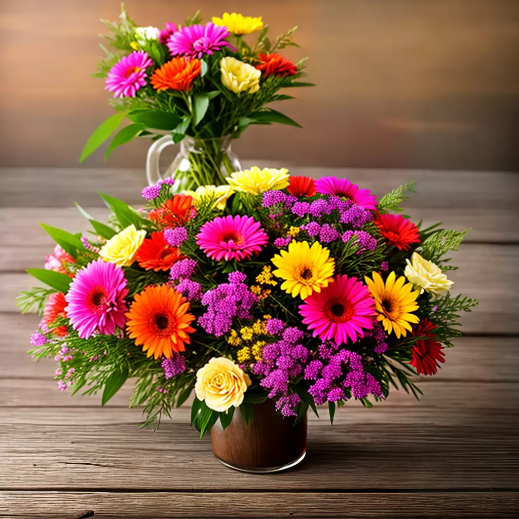 DECORE a sua mesa de café com flores: Guia passo a passo