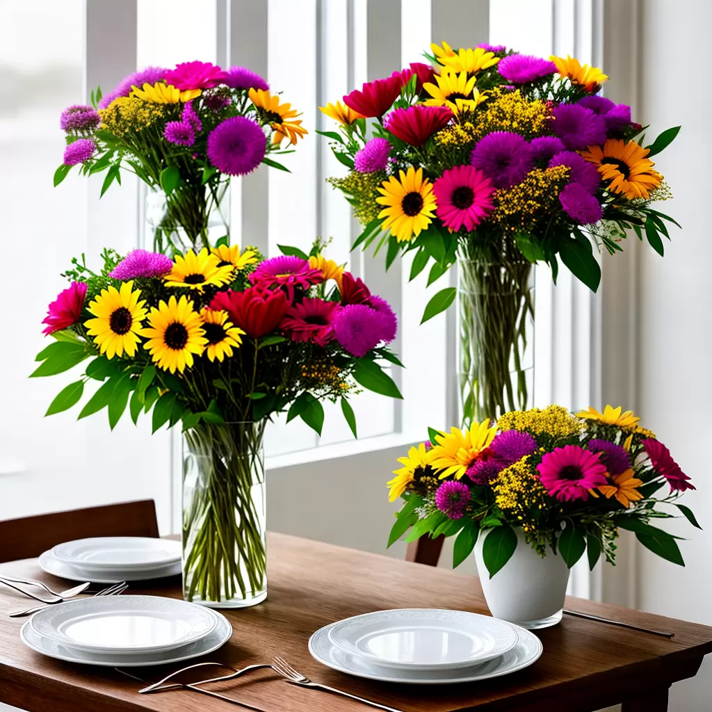 DECORE a sua mesa de café com flores: Guia passo a passo 2