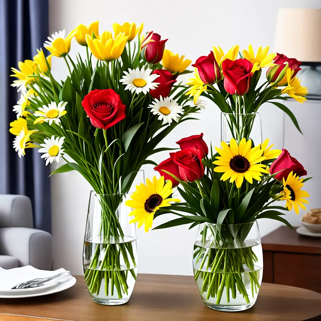 DECORE a sua mesa de café com flores: Guia passo a passo 4