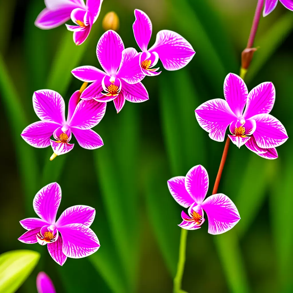 O SURPREENDENTE Mundo das Orquídeas Exóticas! 8